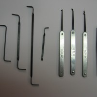 Lock Picks and Tension Wrenches